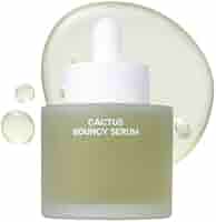 ボディ・フェイスケア usahana Amazon.com: Whamisa Organic Cactus Bouncy Serum, 48 hrs